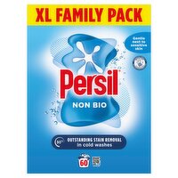 Persil Washing Powder XL Family Pack Non Bio 60 Wash 3 kg