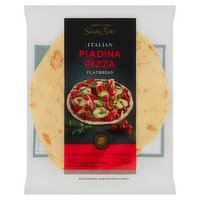 Dunnes Stores Simply Better Italian Piadina Pizza Flatbread 3 x 125g (375g)