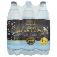 Dunnes Stores Simply Better Italian Alpine Natural Mineral Water Still 6 x 1Litre