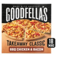 Goodfella's Takeaway Classic BBQ Chicken & Bacon 549g