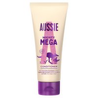 Aussie Mighty Mega Conditioner - Vegan - Lightweight & Gentle For Soft & Shiny Hair, 200ml