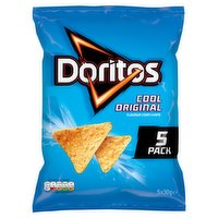 Doritos Cool Original Multipack Tortilla Chips Crisps 5x30g