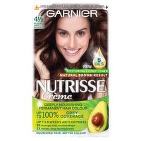 Garnier Nutrisse 4 1/2 Medium Dark Brown Permanent Hair Dye