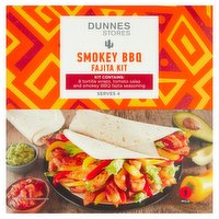 Dunnes Stores Smokey BBQ Fajita Kit 505g
