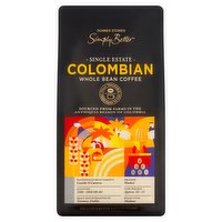 Dunnes Stores Simply Better Single Estate Colombian Whole Bean Coffee 200g