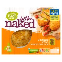 Better Naked 2 Garlic Kyivs Without the Cluck! 280g