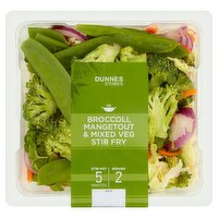 Dunnes Stores Broccoli, Mangetout & Mixed Veg Stir Fry 315g