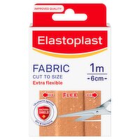 Elastoplast Extra Flexible Cut to Size Fabric Plaster