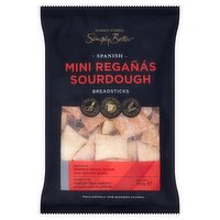 Dunnes Stores Simply Better Spanish Mini Regañás Sourdough Breadsticks 150g