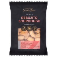 Dunnes Stores Simply Better Spanish Rebujito Sourdough Breadsticks 150g