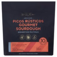 Dunnes Stores Simply Better Picos Rústicos Gourmet Sourdough Breadsticks Multipack 200g
