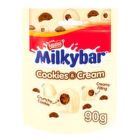 Milkybar Cookies & Cream White Chocolate Bites Sharing Bag 90g