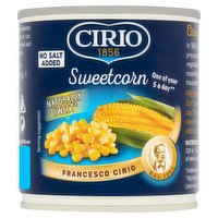 Cirio Sweetcorn No Salt 160g