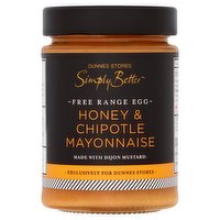 Dunnes Stores Simply Better Honey & Chipotle Mayonnaise 250g