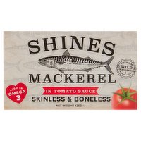 Shines Mackerel in Tomato Sauce 125g