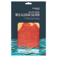 Dunnes Stores Oak & Peat Smoked Wild Alaskan Salmon 100g