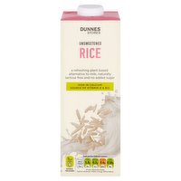 Dunnes Stores Unsweetened Rice 1 Litre
