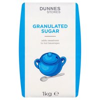 Dunnes Stores Granulated Sugar 1kg