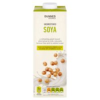 Dunnes Stores Unsweetened Soya 1 Litre