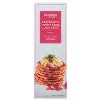 Dunnes Stores Beetroot & Poppy Seed Crackers 170g