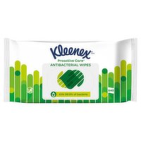 Kleenex® Proactive Care™ Antibacterial Wipes 40 Sheets