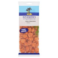 Sun Exotics Chilli Crackers 180g