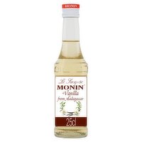 Monin Vanilla from Madagascar Syrup 25cl