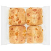 Panelto Cheese Ciabatta Roll 4 Pack 