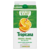Tropicana Original Orange Juice with Juicy Bits 1.35L