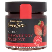 Dunnes Stores Simply Better Handmade Strawberry Preserve 280g