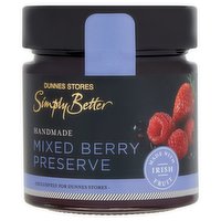 Dunnes Stores Simply Better Handmade Mixed Berry Preserve 280g