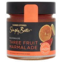 Dunnes Stores Simply Better Handmade Three Fruit Marmalade 280g