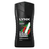 Lynx  Shower Gel Africa 225 ml 