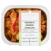 Baxter & Greene Chicken & Chorizo Jambalaya 300g