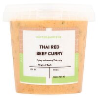 Baxter & Greene Thai Beef Red Curry 620g