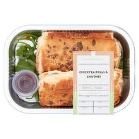 Baxter & Greene Chickpea Rolls & Chutney 520g