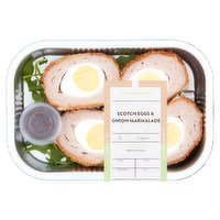 Baxter & Greene Scotch Eggs & Onion Marmalade 370g