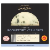 Dunnes Stores Simply Better French Roquefort Vernières 125g