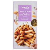 Dunnes Stores Garlic & Herb Mini Breadsticks 100g