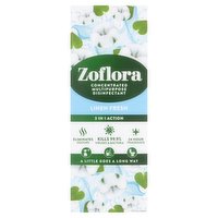 Zoflora Concentrated Multipurpose Disinfectant Linen Fresh 120ml