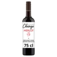 Change Merlot Organic Wine 75cl
