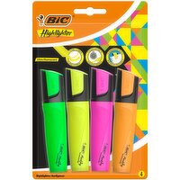 BIC Marking Highlighter Tank Pens x4