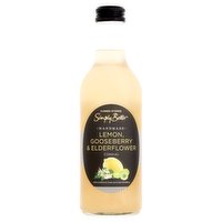 Dunnes Stores Simply Better Handmade Lemon, Gooseberry & Elderflower Cordial 330ml