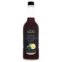 Dunnes Stores Simply Better Handmade Wexford Blackcurrant & Lime Cordial 500ml