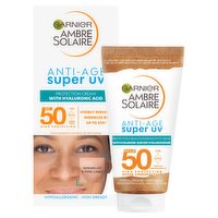 Garnier Ambre Solaire Anti-Age Super UV Face Protection Cream SPF50 50ml