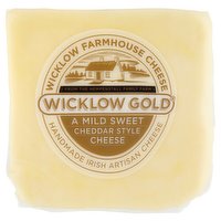 Wicklow Farmhouse Cheese Wicklow Gold A Mild Sweet Cheddar Style Cheese 150g