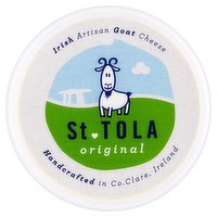 St. Tola Irish Artisan Goat Cheese Original 120g