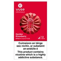  Vuse Originals ePod eLiquid Pods Garden Strawberry 12mg/ml