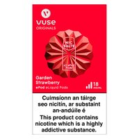 Vuse Originals 2 Garden Strawberry ePod eLiquid Pods 18mg/ml