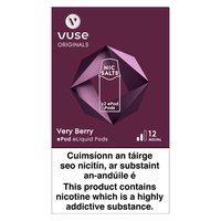 Vuse Originals 2 Very Berry ePod eLiquid Pods 12mg/ml